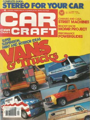 CAR CRAFT 1976 JULY - ROAD RUNNER, CUDA, CAMARO*